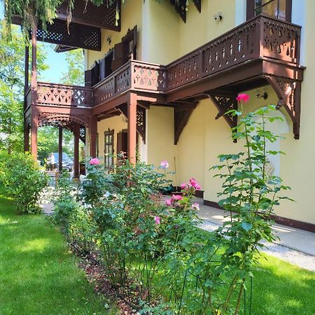 Villa Musik - Historical Apartments In Баден Экстерьер фото