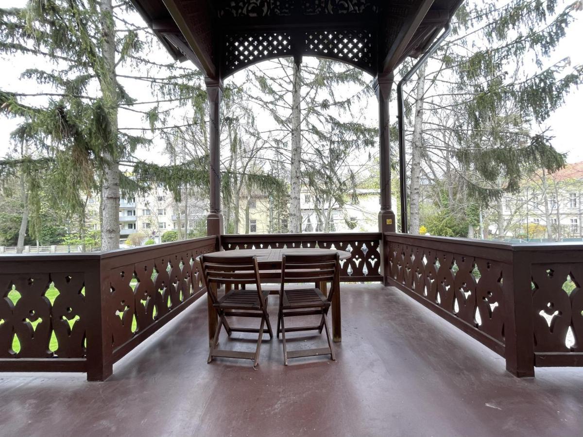 Villa Musik - Historical Apartments In Баден Экстерьер фото