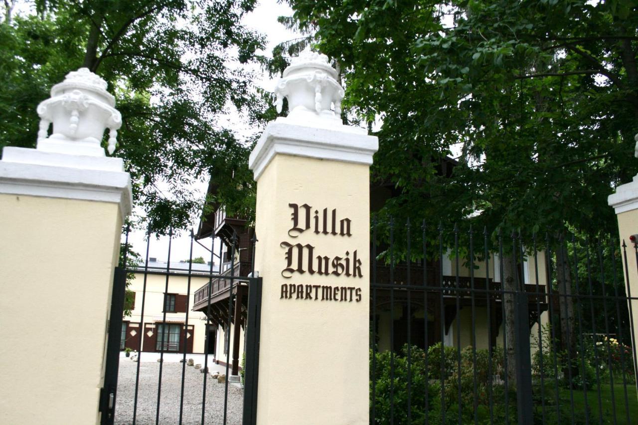 Villa Musik - Historical Apartments In Баден Экстерьер фото