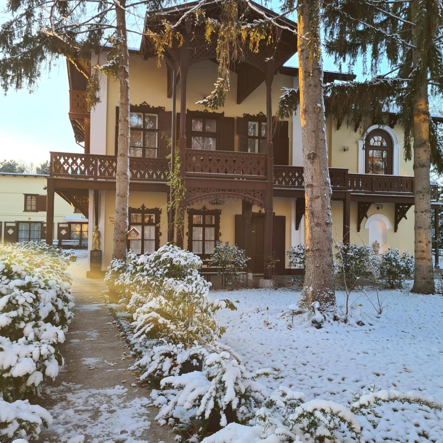 Villa Musik - Historical Apartments In Баден Экстерьер фото