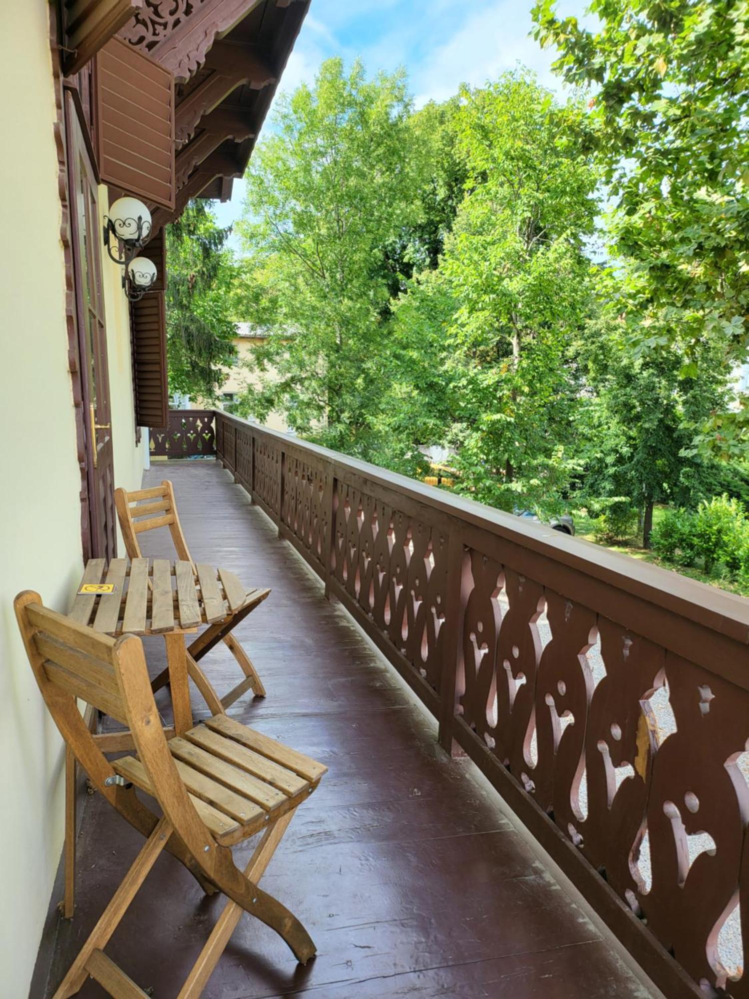 Villa Musik - Historical Apartments In Баден Экстерьер фото