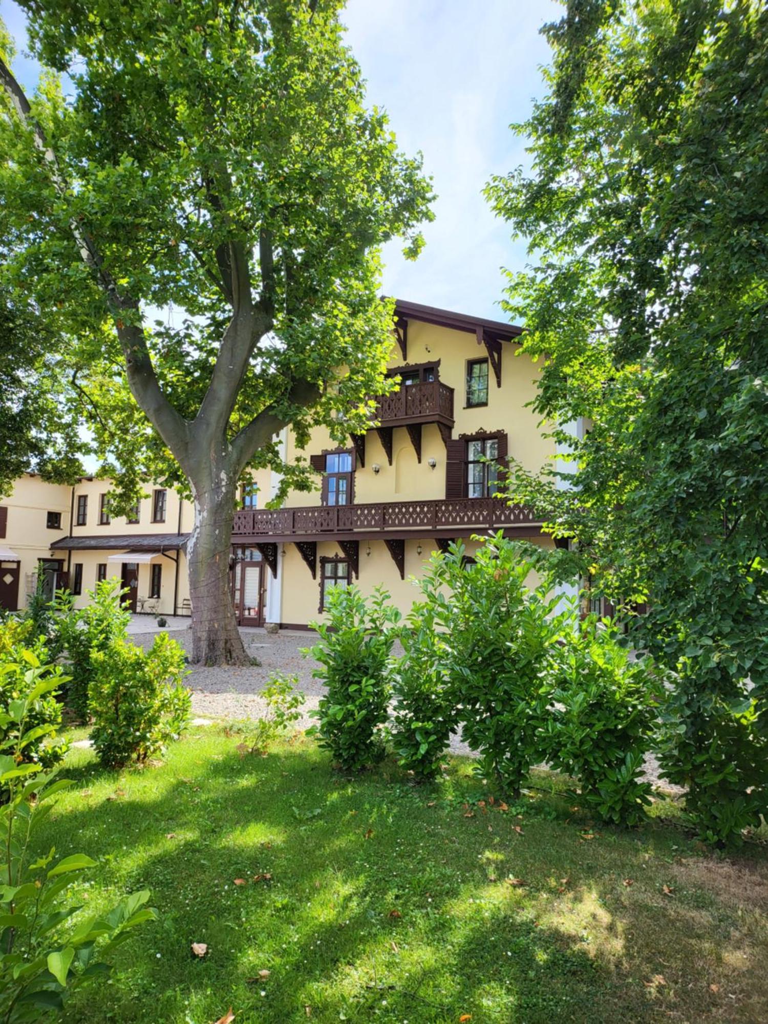 Villa Musik - Historical Apartments In Баден Экстерьер фото
