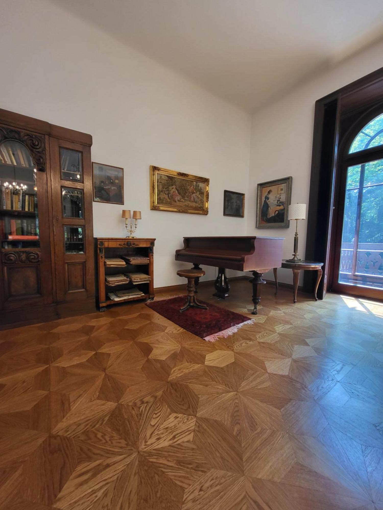 Villa Musik - Historical Apartments In Баден Экстерьер фото