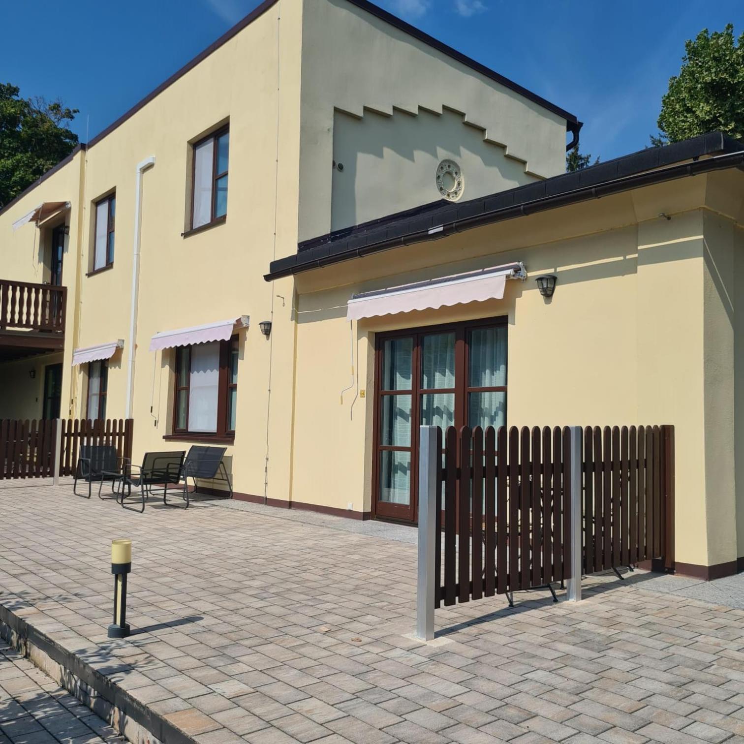 Villa Musik - Historical Apartments In Баден Экстерьер фото
