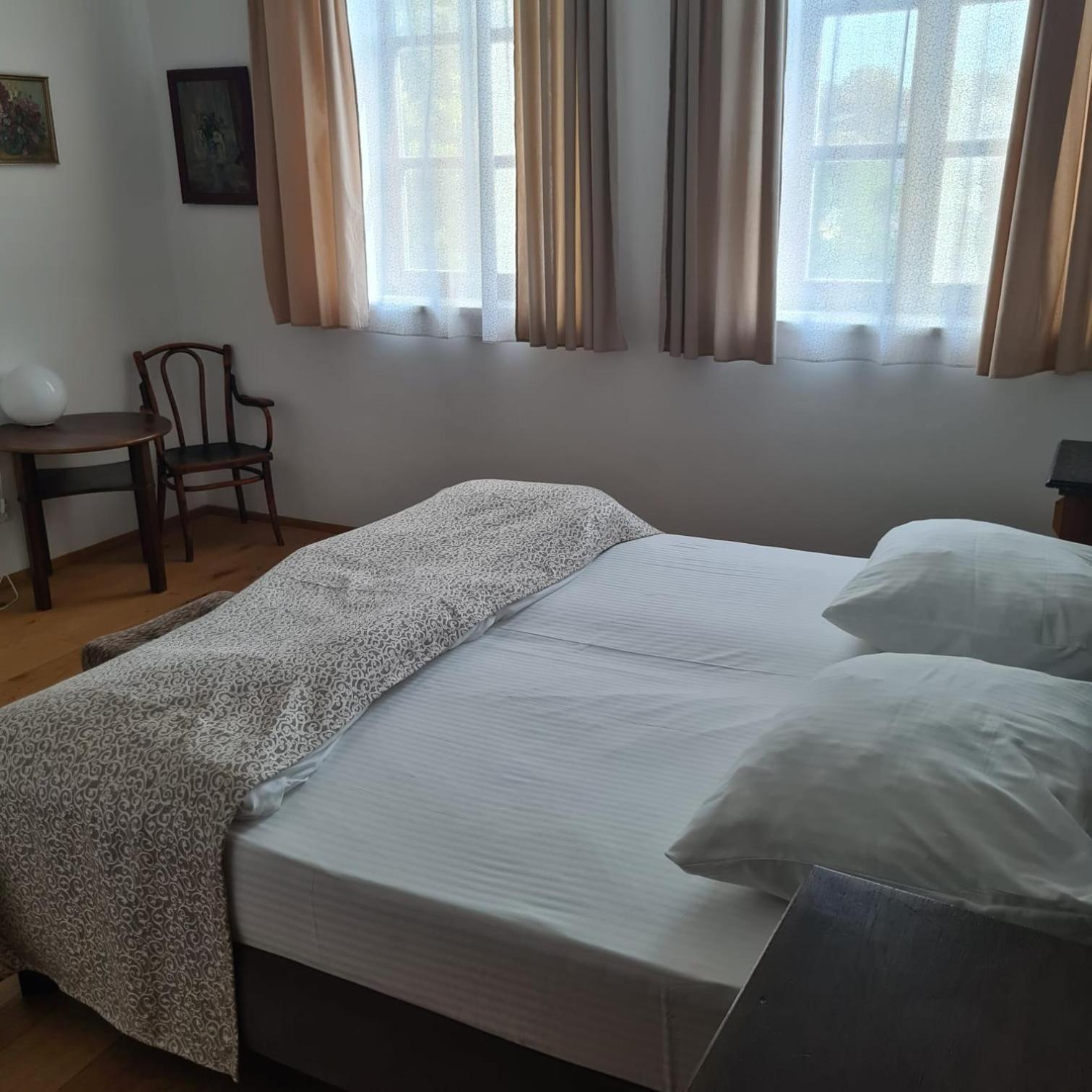 Villa Musik - Historical Apartments In Баден Экстерьер фото